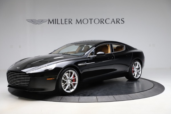 Used 2016 Aston Martin Rapide S for sale Sold at McLaren Greenwich in Greenwich CT 06830 1