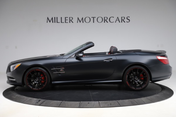 Used 2016 Mercedes-Benz SL-Class SL 550 for sale Sold at McLaren Greenwich in Greenwich CT 06830 3