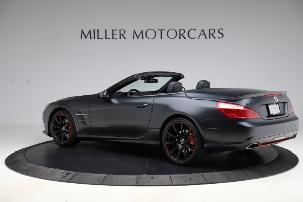 Used 2016 Mercedes-Benz SL-Class SL 550 for sale Sold at McLaren Greenwich in Greenwich CT 06830 4
