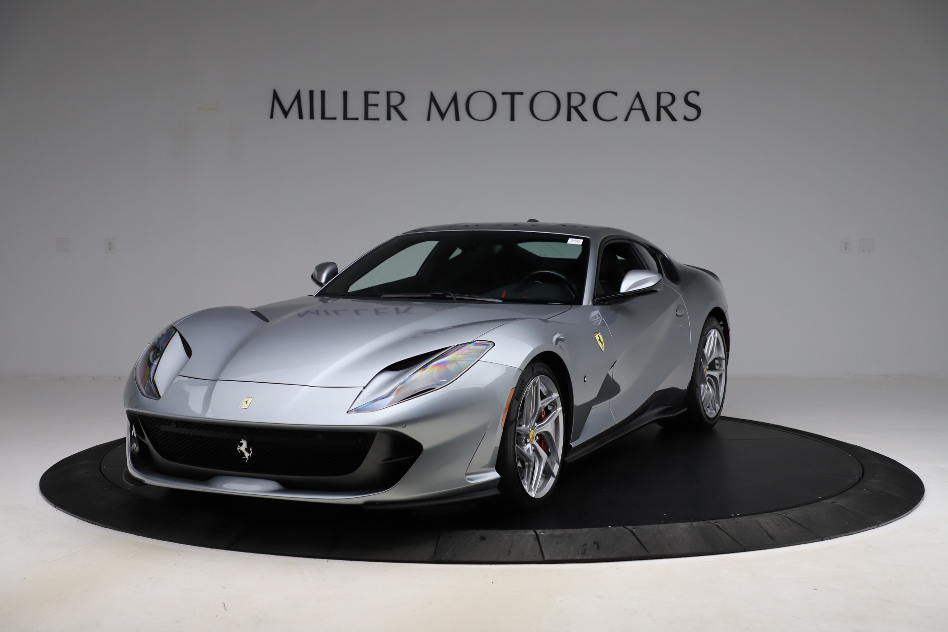 Used 2018 Ferrari 812 Superfast for sale $394,900 at McLaren Greenwich in Greenwich CT 06830 1