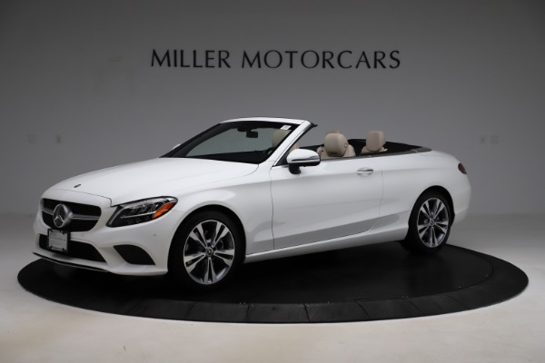 Used 2019 Mercedes-Benz C-Class C 300 4MATIC for sale Sold at McLaren Greenwich in Greenwich CT 06830 2