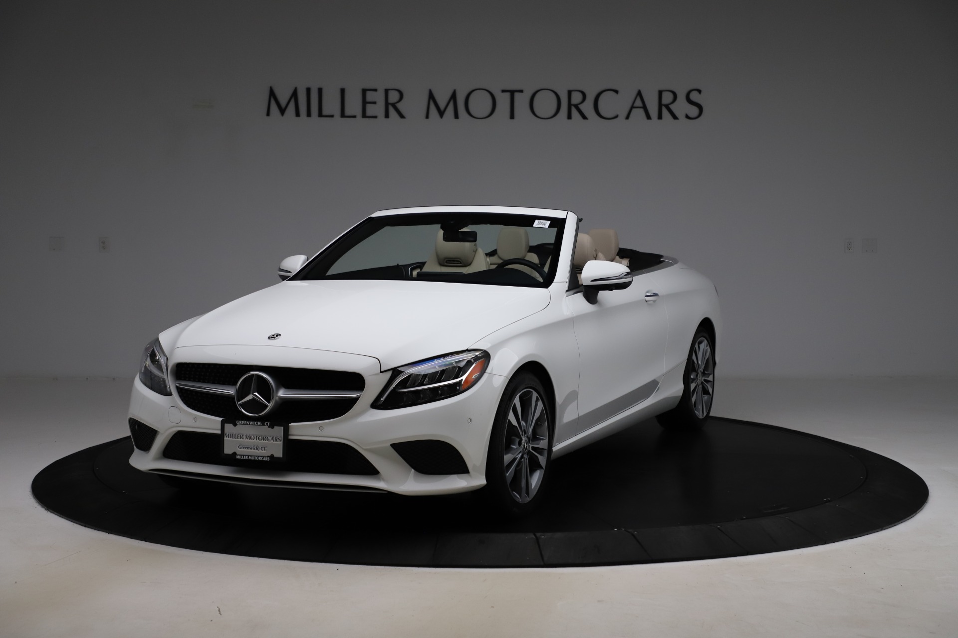 Used 2019 Mercedes-Benz C-Class C 300 4MATIC for sale Sold at McLaren Greenwich in Greenwich CT 06830 1