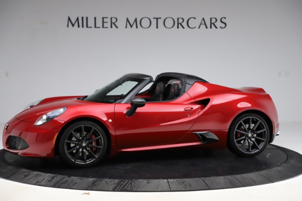 Used 2016 Alfa Romeo 4C Spider for sale Sold at McLaren Greenwich in Greenwich CT 06830 2