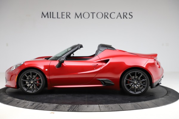 Used 2016 Alfa Romeo 4C Spider for sale Sold at McLaren Greenwich in Greenwich CT 06830 3