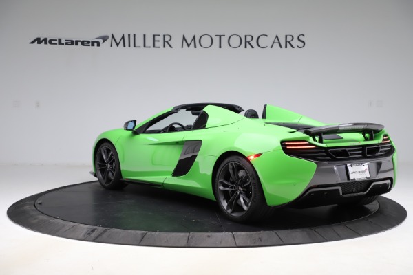 Used 2016 McLaren 650S Spider for sale Sold at McLaren Greenwich in Greenwich CT 06830 3