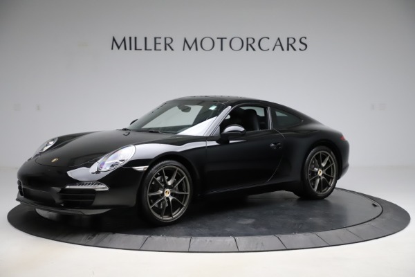 Used 2014 Porsche 911 Carrera for sale Sold at McLaren Greenwich in Greenwich CT 06830 2