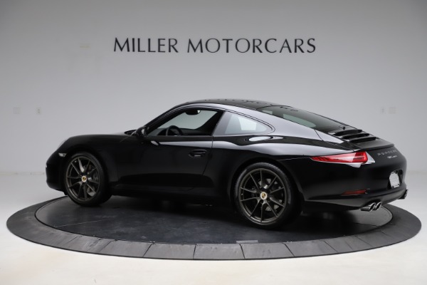 Used 2014 Porsche 911 Carrera for sale Sold at McLaren Greenwich in Greenwich CT 06830 4