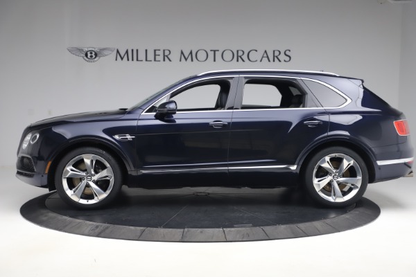 Used 2018 Bentley Bentayga W12 Signature for sale Sold at McLaren Greenwich in Greenwich CT 06830 3