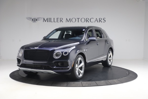 Used 2018 Bentley Bentayga W12 Signature for sale Sold at McLaren Greenwich in Greenwich CT 06830 1