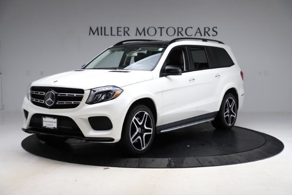 Used 2018 Mercedes-Benz GLS 550 for sale Sold at McLaren Greenwich in Greenwich CT 06830 2