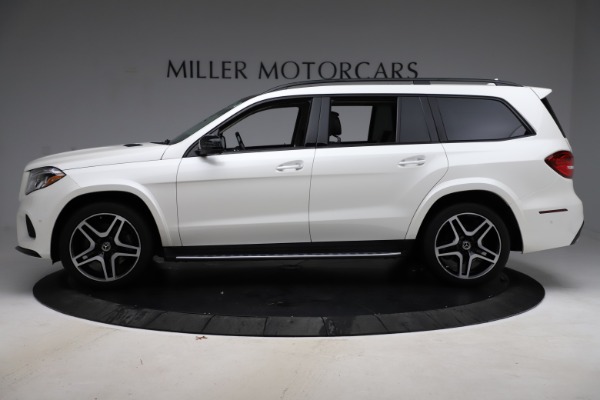 Used 2018 Mercedes-Benz GLS 550 for sale Sold at McLaren Greenwich in Greenwich CT 06830 3