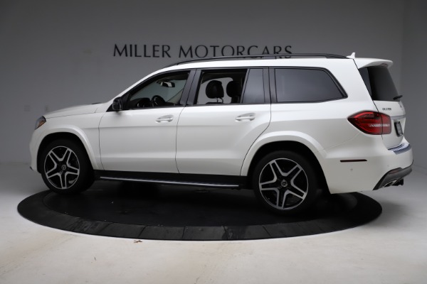 Used 2018 Mercedes-Benz GLS 550 for sale Sold at McLaren Greenwich in Greenwich CT 06830 4