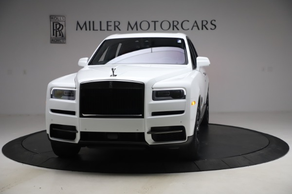 New 2021 Rolls-Royce Cullinan Black Badge for sale Sold at McLaren Greenwich in Greenwich CT 06830 2