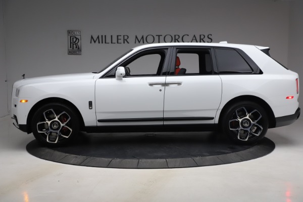 New 2021 Rolls-Royce Cullinan Black Badge for sale Sold at McLaren Greenwich in Greenwich CT 06830 4