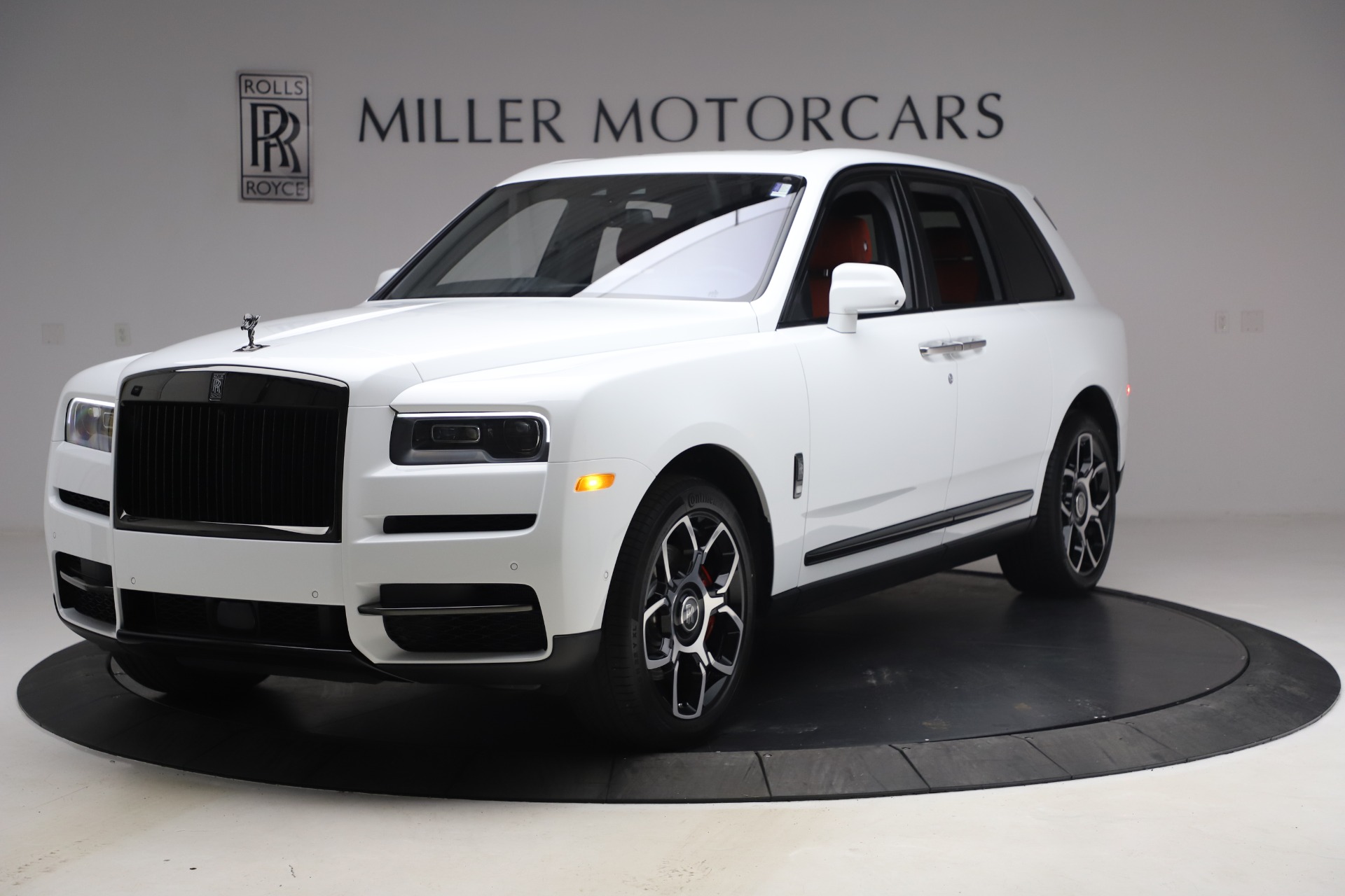 New 2021 Rolls-Royce Cullinan Black Badge for sale Sold at McLaren Greenwich in Greenwich CT 06830 1