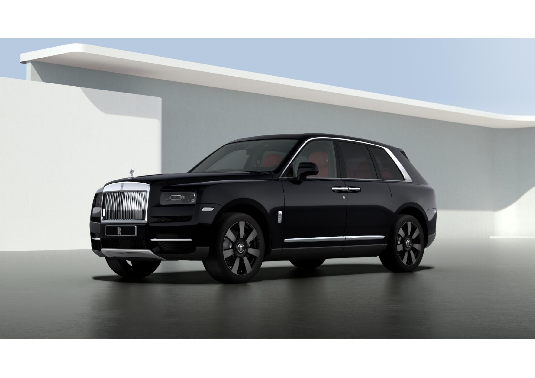 New 2021 Rolls-Royce Cullinan for sale Sold at McLaren Greenwich in Greenwich CT 06830 1