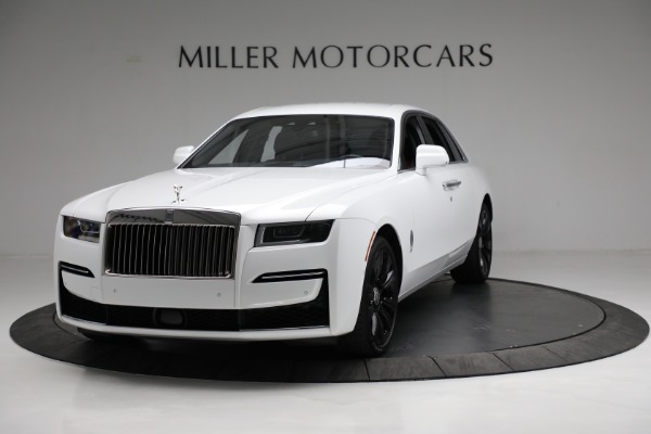 Used 2021 Rolls-Royce Ghost for sale $389,900 at McLaren Greenwich in Greenwich CT 06830 2