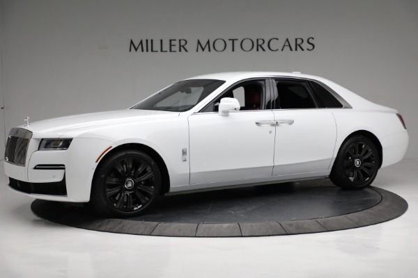 Used 2021 Rolls-Royce Ghost for sale Sold at McLaren Greenwich in Greenwich CT 06830 4