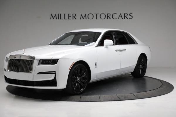Used 2021 Rolls-Royce Ghost for sale $389,900 at McLaren Greenwich in Greenwich CT 06830 1
