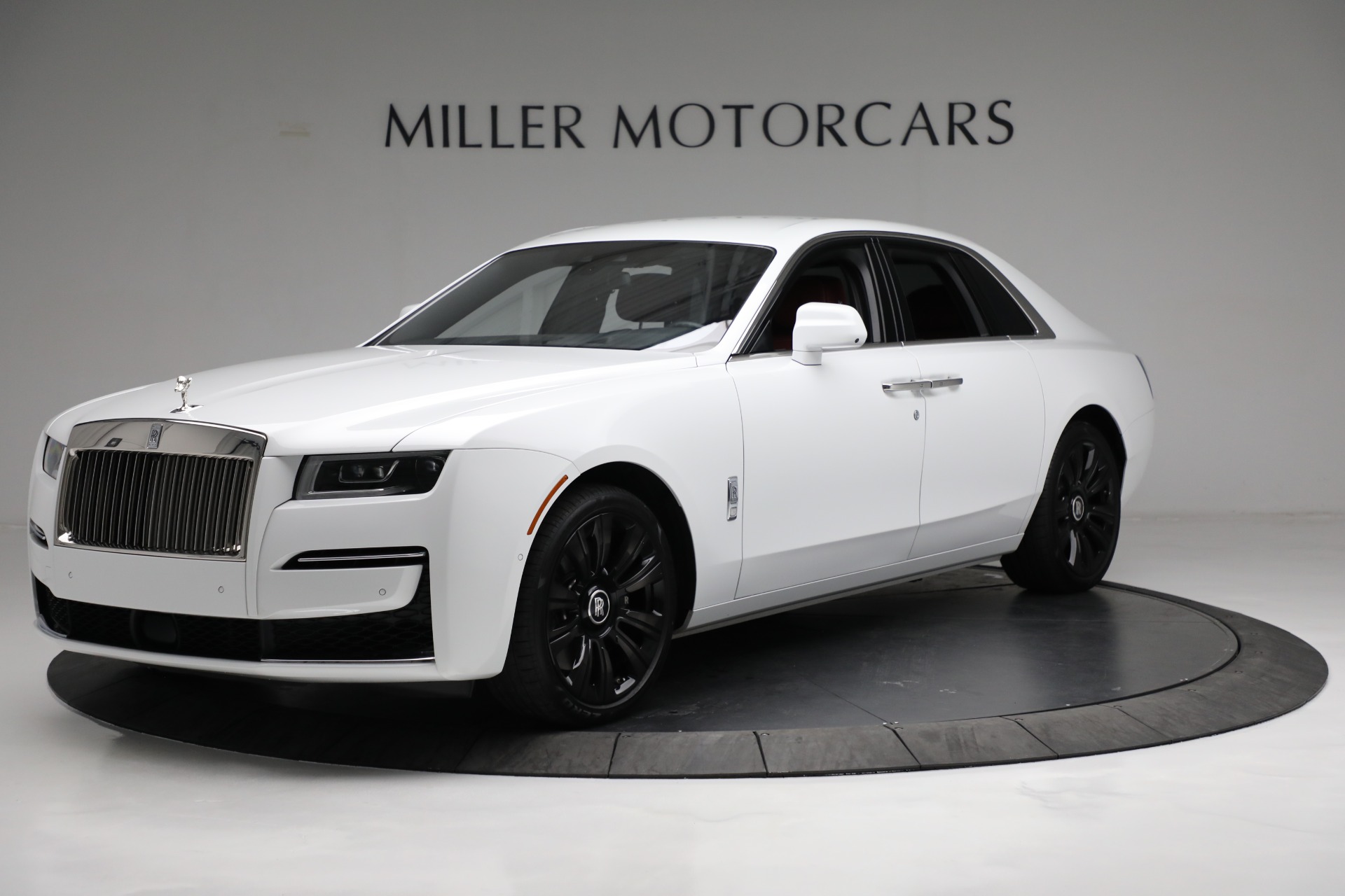 Used 2021 Rolls-Royce Ghost for sale Sold at McLaren Greenwich in Greenwich CT 06830 1