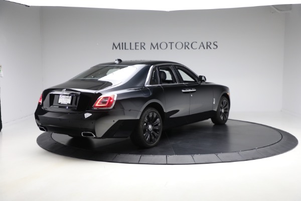 New 2021 Rolls-Royce Ghost for sale Sold at McLaren Greenwich in Greenwich CT 06830 2