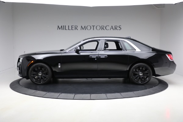 Used 2021 Rolls-Royce Ghost for sale $245,900 at McLaren Greenwich in Greenwich CT 06830 3