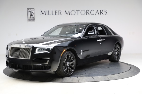 New 2021 Rolls-Royce Ghost for sale Sold at McLaren Greenwich in Greenwich CT 06830 1