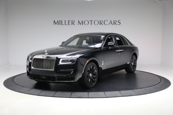 New 2021 Rolls-Royce Ghost for sale $374,150 at McLaren Greenwich in Greenwich CT 06830 1