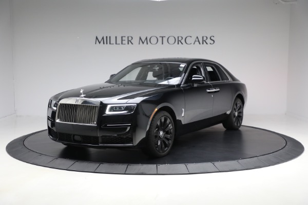 New 2021 Rolls-Royce Ghost for sale Sold at McLaren Greenwich in Greenwich CT 06830 1