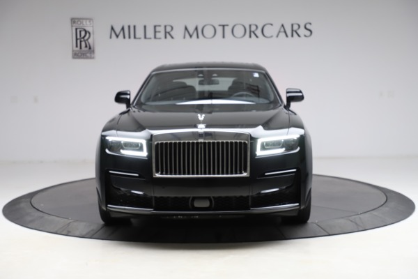 New 2021 Rolls-Royce Ghost for sale Sold at McLaren Greenwich in Greenwich CT 06830 2