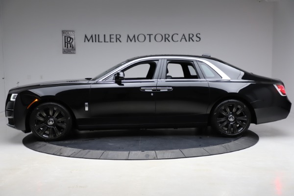 New 2021 Rolls-Royce Ghost for sale Sold at McLaren Greenwich in Greenwich CT 06830 4