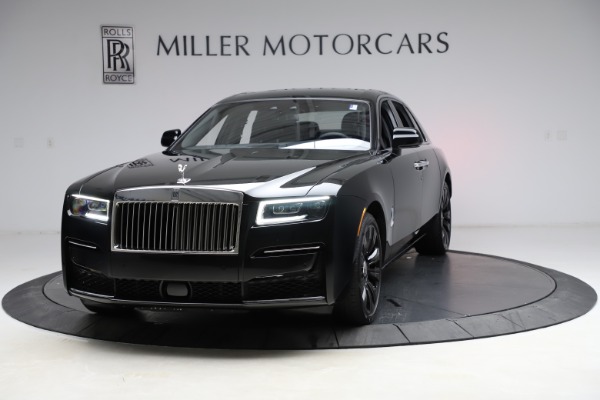 New 2021 Rolls-Royce Ghost for sale Sold at McLaren Greenwich in Greenwich CT 06830 1