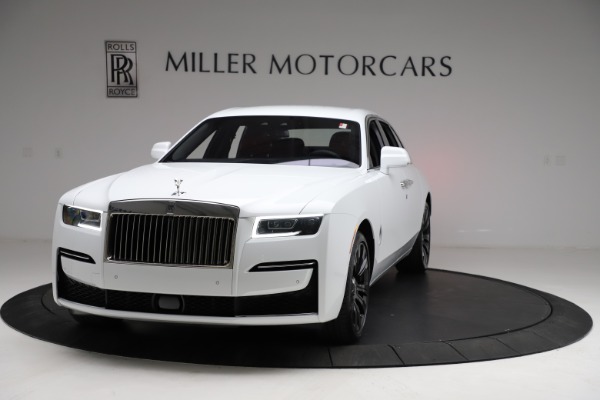 New 2021 Rolls-Royce Ghost for sale Sold at McLaren Greenwich in Greenwich CT 06830 2