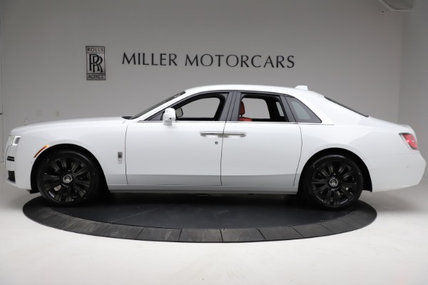 New 2021 Rolls-Royce Ghost for sale Sold at McLaren Greenwich in Greenwich CT 06830 4