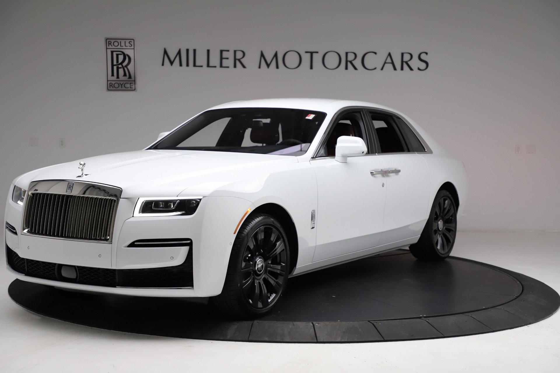 New 2021 Rolls-Royce Ghost for sale Sold at McLaren Greenwich in Greenwich CT 06830 1