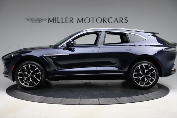 New 2021 Aston Martin DBX for sale Sold at McLaren Greenwich in Greenwich CT 06830 2