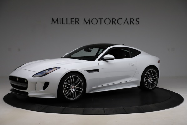 Used 2016 Jaguar F-TYPE R for sale Sold at McLaren Greenwich in Greenwich CT 06830 2