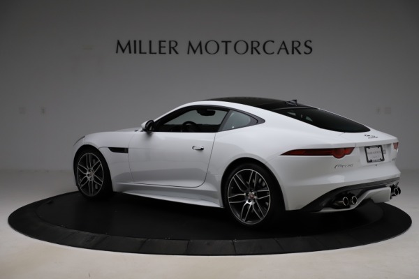 Used 2016 Jaguar F-TYPE R for sale Sold at McLaren Greenwich in Greenwich CT 06830 4
