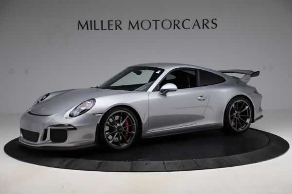 Used 2016 Porsche 911 GT3 for sale Sold at McLaren Greenwich in Greenwich CT 06830 2
