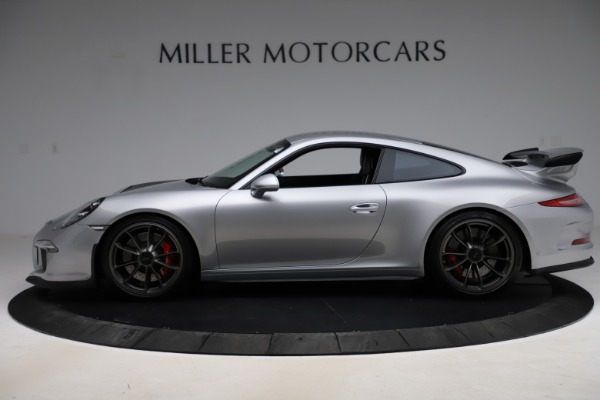 Used 2016 Porsche 911 GT3 for sale Sold at McLaren Greenwich in Greenwich CT 06830 3
