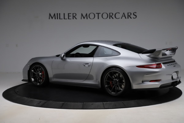 Used 2016 Porsche 911 GT3 for sale Sold at McLaren Greenwich in Greenwich CT 06830 4