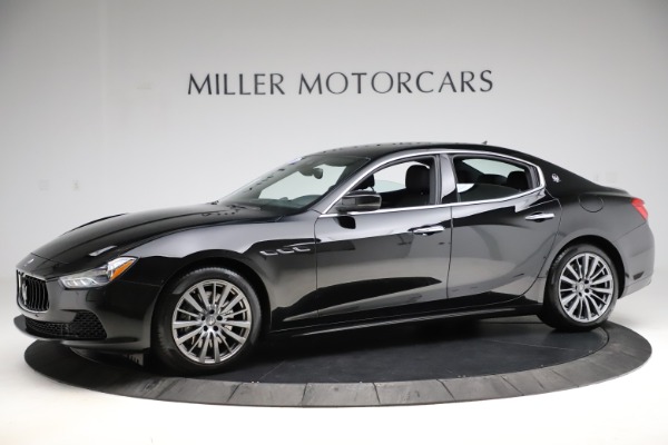 Used 2017 Maserati Ghibli S Q4 for sale Sold at McLaren Greenwich in Greenwich CT 06830 2