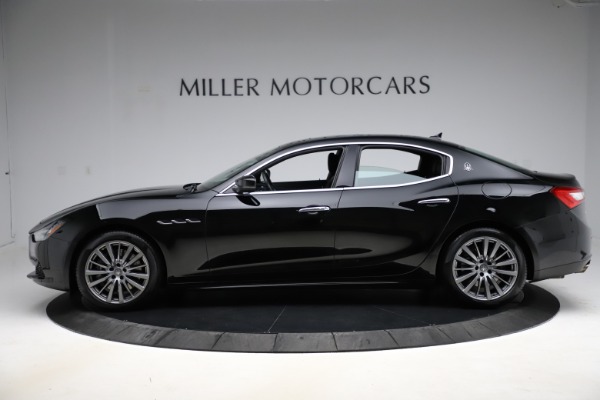 Used 2017 Maserati Ghibli S Q4 for sale Sold at McLaren Greenwich in Greenwich CT 06830 3