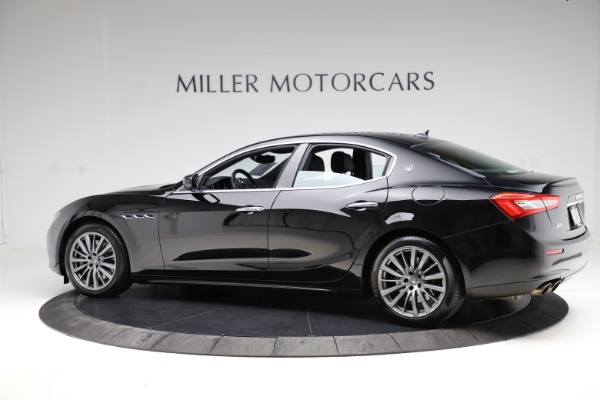 Used 2017 Maserati Ghibli S Q4 for sale Sold at McLaren Greenwich in Greenwich CT 06830 4