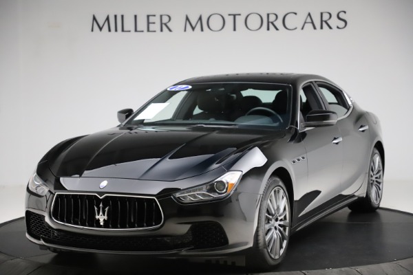 Used 2017 Maserati Ghibli S Q4 for sale Sold at McLaren Greenwich in Greenwich CT 06830 1