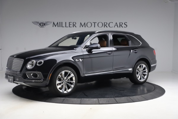 Used 2017 Bentley Bentayga W12 for sale Sold at McLaren Greenwich in Greenwich CT 06830 2