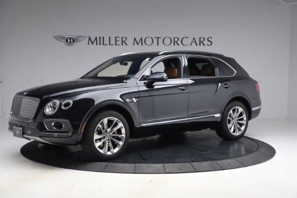 Used 2017 Bentley Bentayga W12 for sale Sold at McLaren Greenwich in Greenwich CT 06830 2