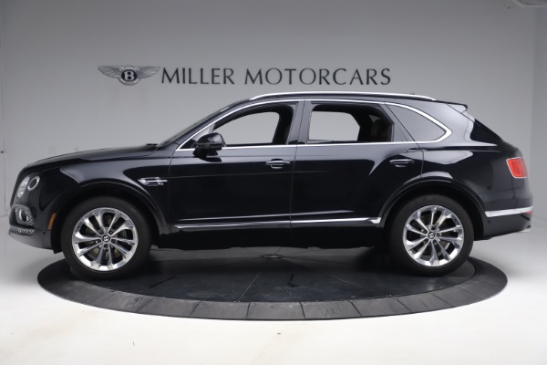 Used 2017 Bentley Bentayga W12 for sale Sold at McLaren Greenwich in Greenwich CT 06830 3