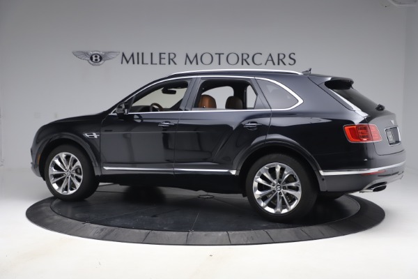 Used 2017 Bentley Bentayga W12 for sale Sold at McLaren Greenwich in Greenwich CT 06830 4