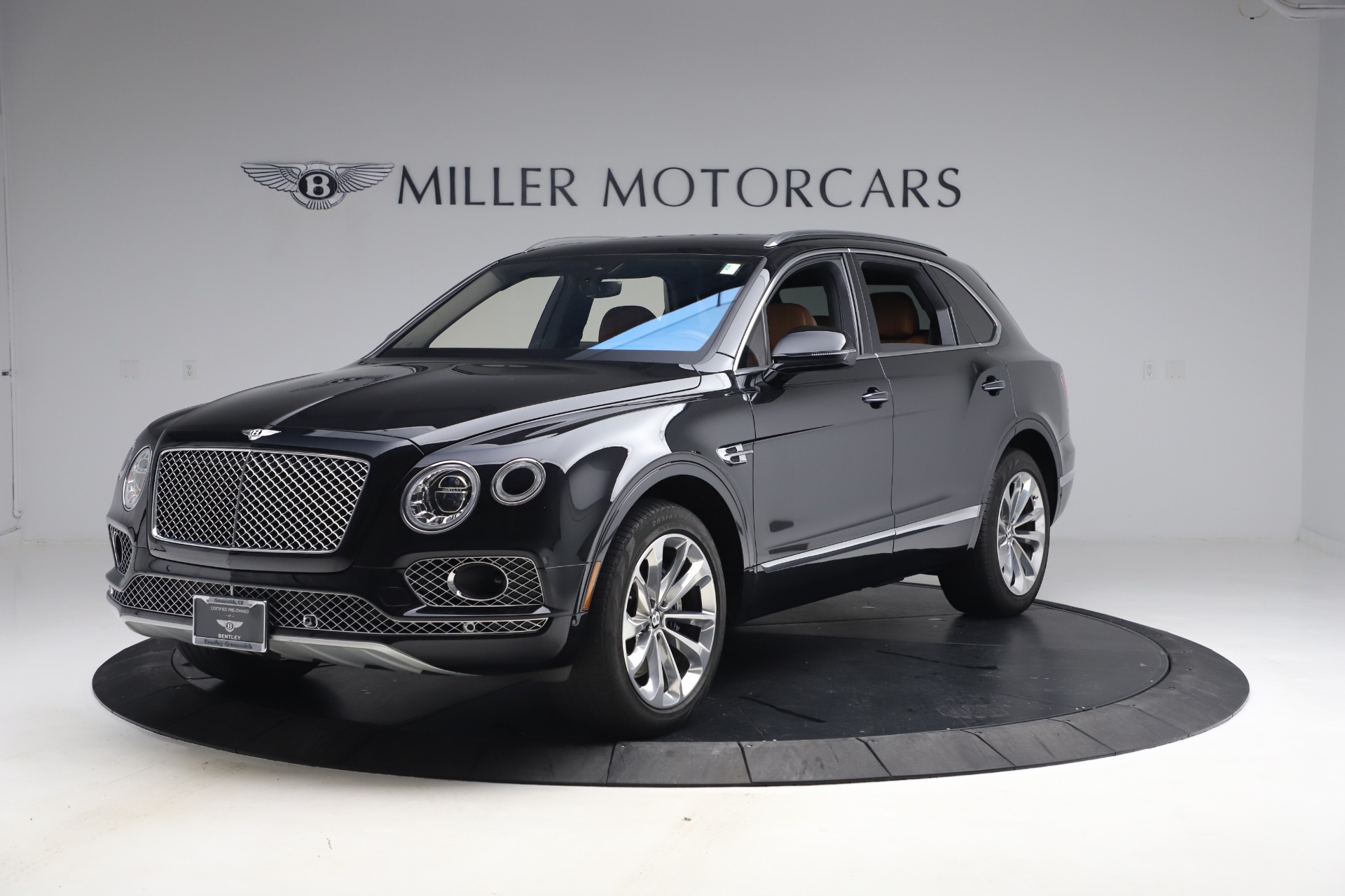 Used 2017 Bentley Bentayga W12 for sale Sold at McLaren Greenwich in Greenwich CT 06830 1